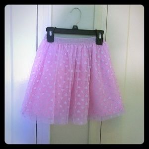 Pink tutu skirt. Size 5/6